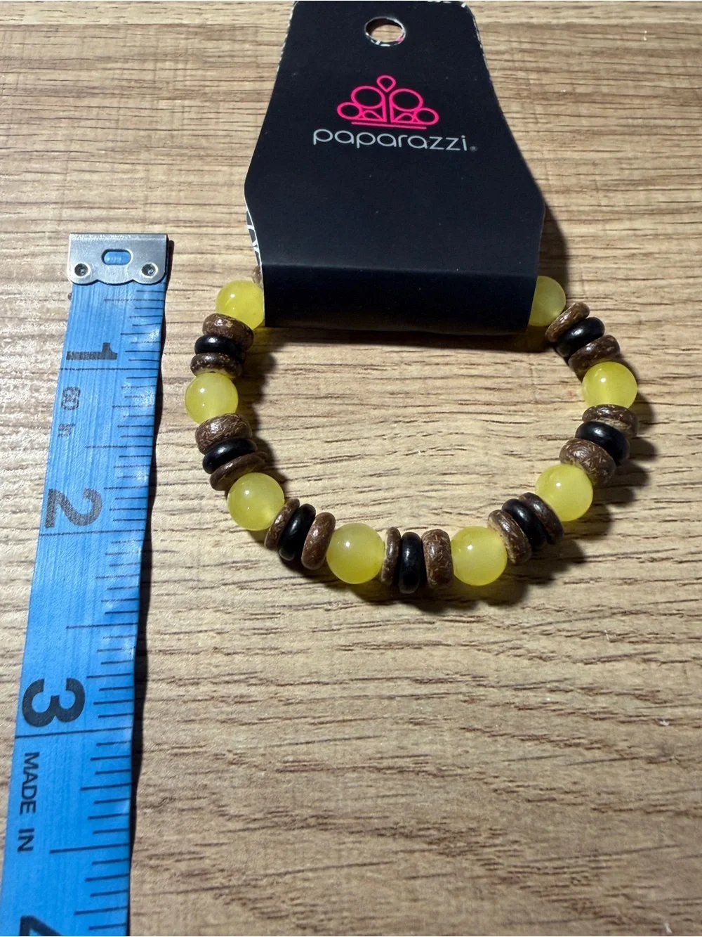 paparazzi bright yellow